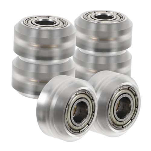 LAPYAPPE 6 Stück Kunststoff-riemenscheiben Für Drucker Drucken Rolle Rad Lager Linear Zubehör Für 3d-drucker 3d-drucker-versorgung 3d-druckerteile Riemenscheibe Aus Kunststoff Plastik LAPYAPPE 6 Stück Kunststoff-riemenscheiben Für Drucker Drucken Rolle Rad Lager Linear Zubehör Für 3d-drucker 3d-drucker-versorgung 3d-druckerteile Riemenscheibe Aus Kunststoff Plastik von LAPYAPPE