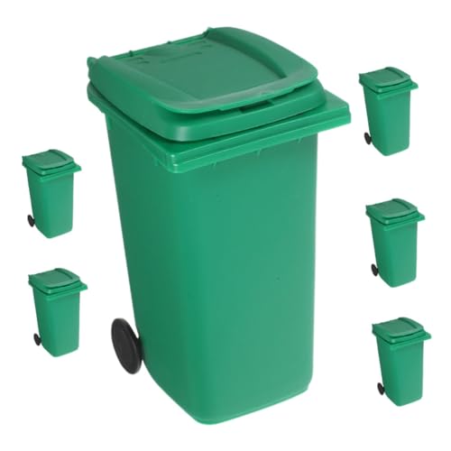LAPYAPPE 6 Stück Mülleimer Mini Mülleimer Mit Deckelspender Stapelbarer Müllrecyclingbehälter Stationärer Behälter Tragbarer Mini Mülleimer Am Straßenrand Tragetasche Abfalleimer LAPYAPPE 6 Stück Mülleimer Mini Mülleimer Mit Deckelspender Stapelbarer Müllrecyclingbehälter Stationärer Behälter Tragbarer Mini Mülleimer Am Straßenrand Tragetasche Abfalleimer von LAPYAPPE