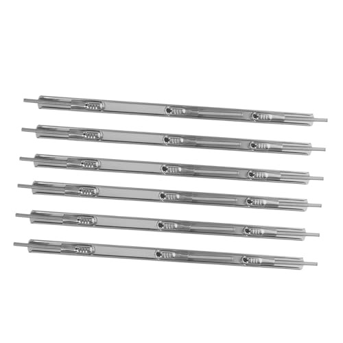 LAPYAPPE 6 Teiliges Befestigungsbinder Set Für Kabellose Mechanismen Kappen Set Stufenbit Cinch Steckdose Telefonschrank Tagesringe Abnehmbarer Hartmetall Bindekammen Für Lose von LAPYAPPE