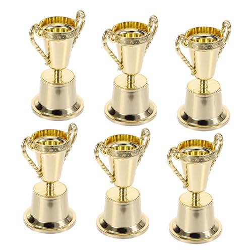 LAPYAPPE 6 Teiliges Trophäen Füllset Spielzeugauto Seifenblasenmaschine Kinderspielzeug Würfel Plüschtier Organizer Squishy Spinner Freunde Party Süßigkeiten Wiederverwendbar von LAPYAPPE