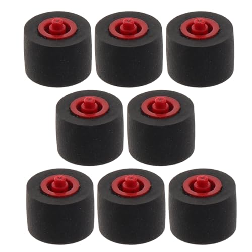 LAPYAPPE 8 Stück Druckwalze Schreiber-Andruckrolle Andruckrolle für Kassetten riemenscheiben Pinch Roller für Recorder Kassettenrekorder Andruckrollenbaugruppe Andruckrolle für Audio Gummi LAPYAPPE 8 Stück Druckwalze Schreiber-Andruckrolle Andruckrolle für Kassetten riemenscheiben Pinch Roller für Recorder Kassettenrekorder Andruckrollenbaugruppe Andruckrolle für Audio Gummi von LAPYAPPE