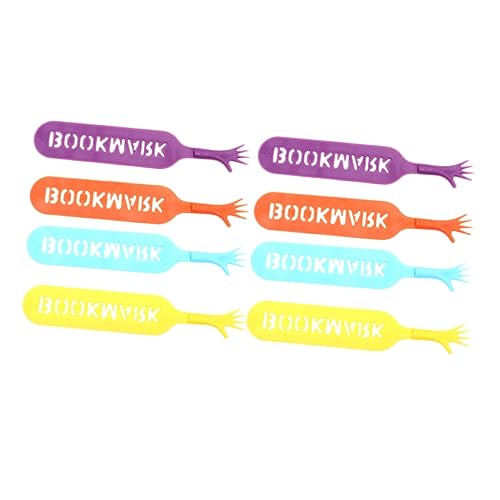 LAPYAPPE 8Stücke Lesezeichen Für Hand Lesezeichen Mit Tiermotiven Für Kreative Geschenkidee Für Bastelprojekte Robustes Design von LAPYAPPE