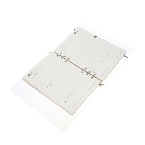 LAPYAPPE A5-Loseblattbuch Tagebuchplaner Notizblöcke für die Arbeit Notizbücher Tagesplaner mit Notizen Agenda Notizbuch bürobedarf Haushaltsplaner Organizer bequemer akademischer Planer pp LAPYAPPE A5-Loseblattbuch Tagebuchplaner Notizblöcke für die Arbeit Notizbücher Tagesplaner mit Notizen Agenda Notizbuch bürobedarf Haushaltsplaner Organizer bequemer akademischer Planer pp von LAPYAPPE