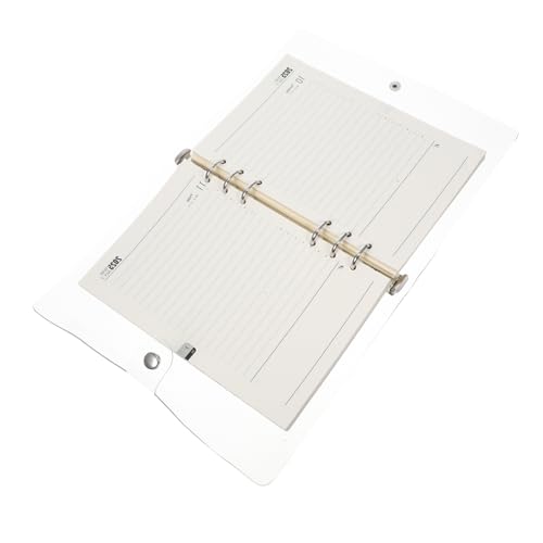 LAPYAPPE A5-loseblattbuch Täglich Zu Tun Planer Monatlich Notizbuch Planer Mit Zeitblöcken Tagesplaner Notebook Großer Tagesplaner Notizblock Binder Notebook Monatsplaner Transparent Papier LAPYAPPE A5-loseblattbuch Täglich Zu Tun Planer Monatlich Notizbuch Planer Mit Zeitblöcken Tagesplaner Notebook Großer Tagesplaner Notizblock Binder Notebook Monatsplaner Transparent Papier von LAPYAPPE