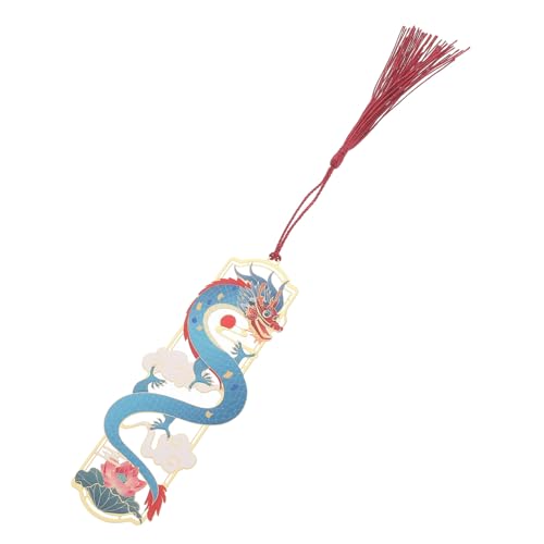 LAPYAPPE Dragon und Phoenix Lesezeichen Quasten antike Lesezeichen hohl Hübsche Lesezeichen für Buchliebhaber, Männer Lesezeichen für lesende Männer Kupfer Blue LAPYAPPE Dragon und Phoenix Lesezeichen Quasten antike Lesezeichen hohl Hübsche Lesezeichen für Buchliebhaber, Männer Lesezeichen für lesende Männer Kupfer Blue von LAPYAPPE
