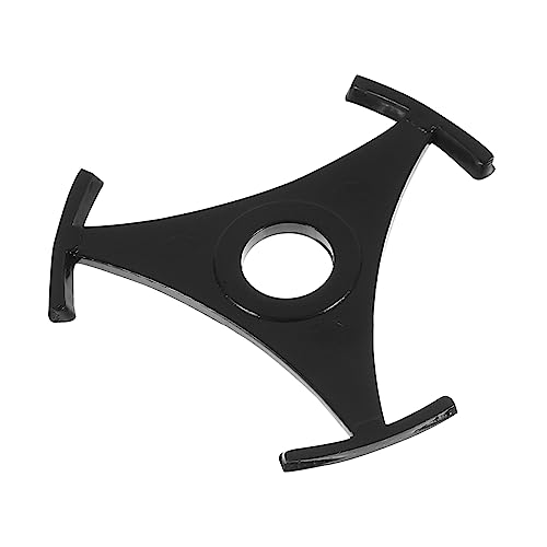 LAPYAPPE Drehtischadapter Für RPM Vinylplatten Zubehör Für Stabil Zuverlässig Ersatz Für Gebrochene Center Adapter Genießen von LAPYAPPE