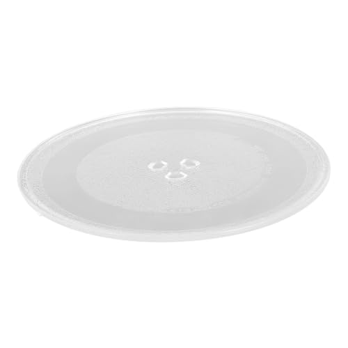 LAPYAPPE Glasschale für die Mikrowelle Ersatz Platte Tablett Mikrowellen-Drehteller Mikrowellen-Backblech Drehteller für die Mikrowelle Backofen Drehteller Glas mit hohem Borosilikatgehalt LAPYAPPE Glasschale für die Mikrowelle Ersatz Platte Tablett Mikrowellen-Drehteller Mikrowellen-Backblech Drehteller für die Mikrowelle Backofen Drehteller Glas mit hohem Borosilikatgehalt von LAPYAPPE