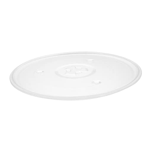 LAPYAPPE Glasschale für die Mikrowelle Ersatz Tablett Kochen klein Drehscheibe mikrowelle drehteller mikrowellenzubehör Mikrowelle Plattenspieler Mikrowelle Kochplatte Ofenplatte Weiß LAPYAPPE Glasschale für die Mikrowelle Ersatz Tablett Kochen klein Drehscheibe mikrowelle drehteller mikrowellenzubehör Mikrowelle Plattenspieler Mikrowelle Kochplatte Ofenplatte Weiß von LAPYAPPE