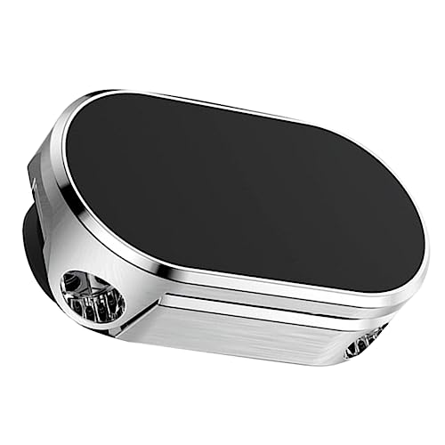 LAPYAPPE Halterung Für Autotelefon Telefonhalter Für Autos Mit Magnet Autotelefonhalter Magnetische Handyhalterung Fürs Auto Magnetauto -telefonhalter Handyhalter Auto Magnetisch Abs Silver LAPYAPPE Halterung Für Autotelefon Telefonhalter Für Autos Mit Magnet Autotelefonhalter Magnetische Handyhalterung Fürs Auto Magnetauto -telefonhalter Handyhalter Auto Magnetisch Abs Silver von LAPYAPPE