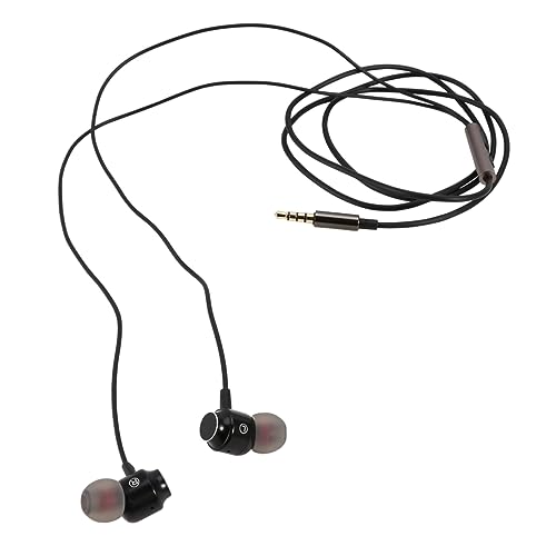LAPYAPPE Kabelgebundene in Ear Kopfhörer mit Mikrofon Klinkenstecker Ergonomisches Design Weich Bequem für Tablets Laptops Einsetzbar LAPYAPPE Kabelgebundene in Ear Kopfhörer mit Mikrofon Klinkenstecker Ergonomisches Design Weich Bequem für Tablets Laptops Einsetzbar von LAPYAPPE
