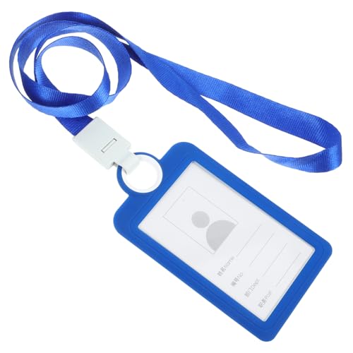 LAPYAPPE Klare Kartenhüllen Schlüsselband mit Kartenhalter schlank Ausweishalter für Hemden Name Geschäft Spielkartenhalter Lanyards für Ausweise ID-Inhaber Polyester Blue LAPYAPPE Klare Kartenhüllen Schlüsselband mit Kartenhalter schlank Ausweishalter für Hemden Name Geschäft Spielkartenhalter Lanyards für Ausweise ID-Inhaber Polyester Blue von LAPYAPPE