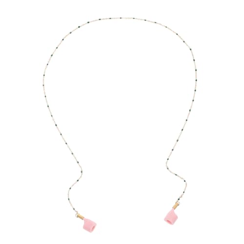 LAPYAPPE Kopfhörerkette für Elegante Verlust Hängekette Tragbar Leicht Exquisite Verarbeitung für Stil Praktische Lösung für Drahtlose Ohrhörer LAPYAPPE Kopfhörerkette für Elegante Verlust Hängekette Tragbar Leicht Exquisite Verarbeitung für Stil Praktische Lösung für Drahtlose Ohrhörer von LAPYAPPE