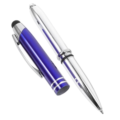 LAPYAPPE Kugelschreiber schreiben Zeichnung Spitze Touch-Screen Eingabestifte für Berührungsbildschirme Stylus Stift Touchscreen Stift kapazitiver Eingabestift Touchscreen-Stift Metall Blue von LAPYAPPE