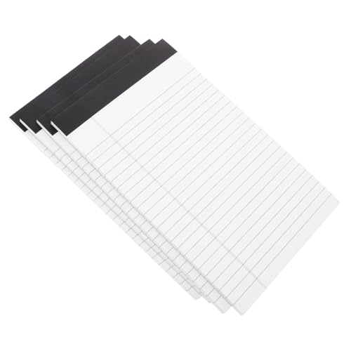 LAPYAPPE Notizblock Teiliges Abreißbares Notizbuch Mit Breitlinierter Papierstruktur Für Bürobedarf Studium Und Notizen Lehrer Und Berufstätige LAPYAPPE Notizblock Teiliges Abreißbares Notizbuch Mit Breitlinierter Papierstruktur Für Bürobedarf Studium Und Notizen Lehrer Und Berufstätige von LAPYAPPE