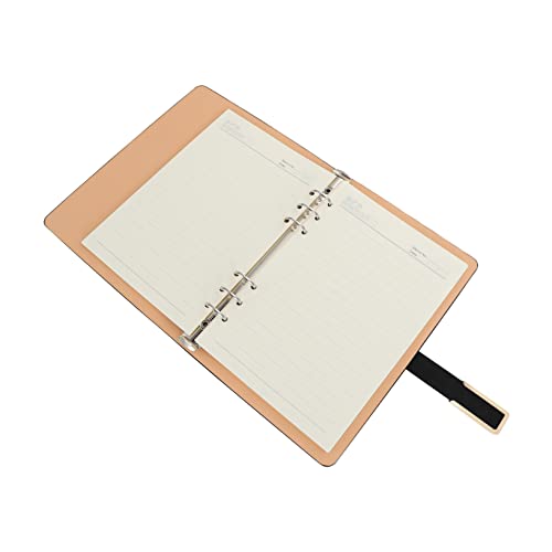 LAPYAPPE Notizbuch Mit Abnehmbaren Blättern Leicht Und Tragbar Für Studenten Und Büro Stilvolles Design Langlebiges Geschenkidee von LAPYAPPE