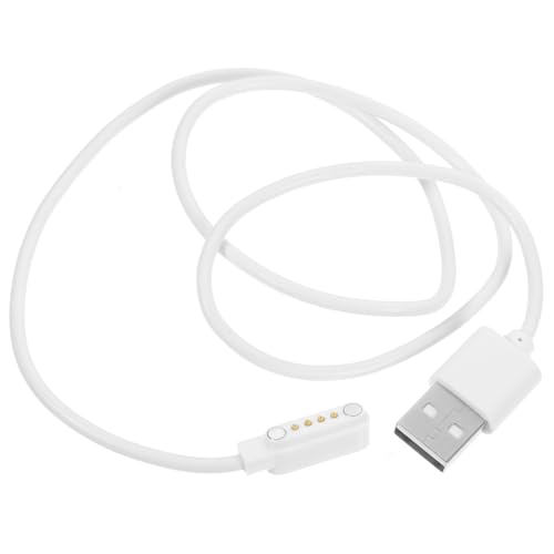LAPYAPPE Smartwatch Ladekabel Magnetisches USB Kabel für Uhr Tragbar Langlebig Kompatibel mit Smartwatch Telefonuhren Pin Design für Stabile Übertragung von LAPYAPPE