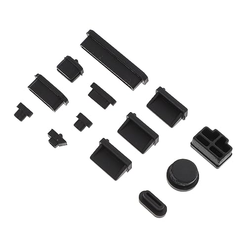 LAPYAPPE Stecker Für Laptop Ports Staubschutz Für Alienware Port Stecker Für Optimalen Schutz Schmutz Laptop Zubehör von LAPYAPPE
