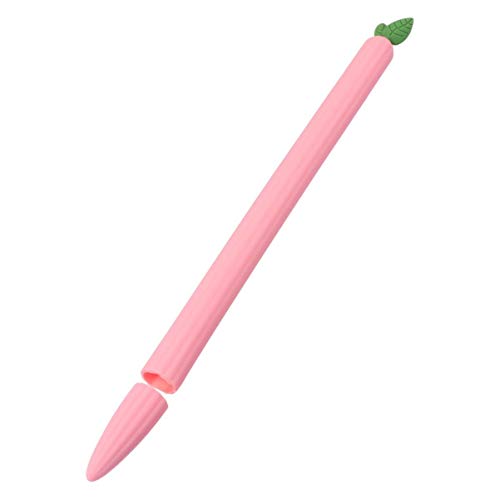 LAPYAPPE Stylus Pen Schutzhülle Karotten Design aus Silikon Kompatibel mit Pencil Schützende Abdeckung für Stylus Farbenfrohes Rutschfestes Zubehör Perfektes LAPYAPPE Stylus Pen Schutzhülle Karotten Design aus Silikon Kompatibel mit Pencil Schützende Abdeckung für Stylus Farbenfrohes Rutschfestes Zubehör Perfektes von LAPYAPPE