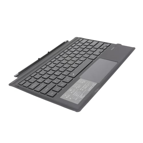 LAPYAPPE -Tastatur Tablet-Abdeckung Tablettenhülle Tastatur Schutzhülle Tastaturschutz Schutzhülle Für Die Tastatur Tastaturabdeckung Für Tablets Tablethülle Black Plastik von LAPYAPPE