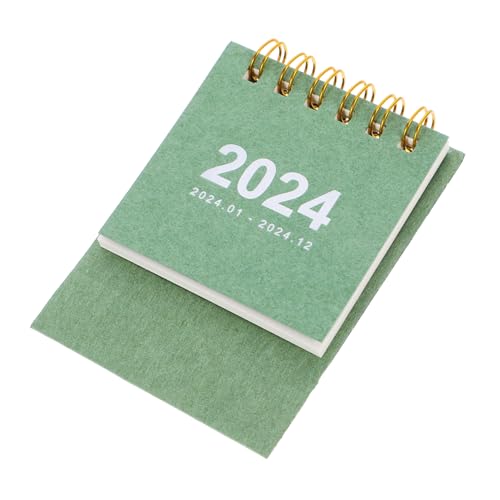 LAPYAPPE Tischkalender Stilvoller Aufstellkalender Bambusgrün für Zuhause und Büro Praktischer Monatskalender für Schreibtisch für Planung und Organisation LAPYAPPE Tischkalender Stilvoller Aufstellkalender Bambusgrün für Zuhause und Büro Praktischer Monatskalender für Schreibtisch für Planung und Organisation von LAPYAPPE