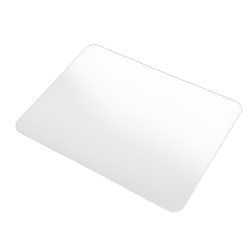 LAPYAPPE Transparente Gaming Mauspad Aus rutschfeste Unterseite Für Büro Und Zuhause Ergonomisches Design Für Präzise von LAPYAPPE