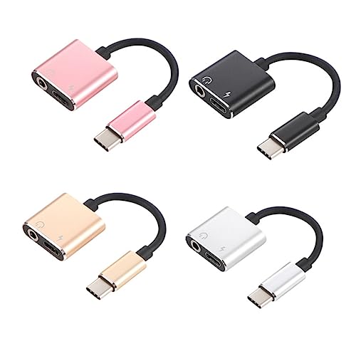 LAPYAPPE USB C Audio Adapter Mit Integriertem Kopfhörer Adapter Für Gleichzeitiges Laden Musikhören Kompatibel Mit Pixel XL LAPYAPPE USB C Audio Adapter Mit Integriertem Kopfhörer Adapter Für Gleichzeitiges Laden Musikhören Kompatibel Mit Pixel XL von LAPYAPPE