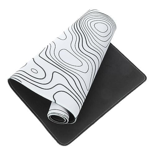 LAPYAPPE Unterlage Großes Pad-gaming Laptop Schreibtisch Gaming - -pad Ergonomisch Praktisches -pad Dekoratives Mauspad Computer Mausmatte Multifunktionales Mauspad Stoff LAPYAPPE Unterlage Großes Pad-gaming Laptop Schreibtisch Gaming - -pad Ergonomisch Praktisches -pad Dekoratives Mauspad Computer Mausmatte Multifunktionales Mauspad Stoff von LAPYAPPE