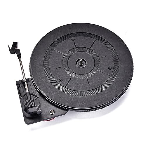 LAPYAPPE Vintage mit Integriertem Vorverstärker Einstellbarem Gegengewicht Tragbarer Player für Audio Zubehör Vinyl von LAPYAPPE