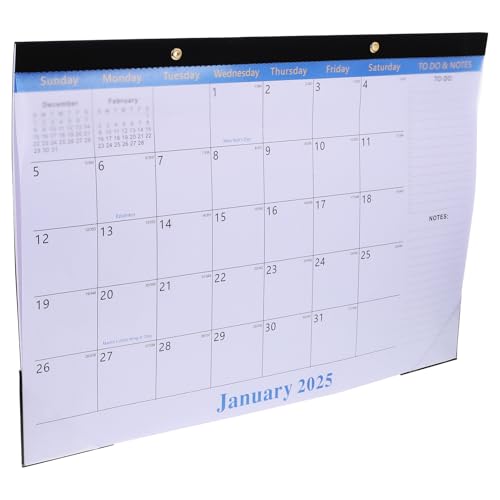 LAPYAPPE Wandkalender Für Den Schreibtisch Saisonaler Monatsplaner Kalendernummer Jahr Trocken Abwischbarer Kalender Für Die Wand Monate Büro Familienplaner Kalender 2025 18 von LAPYAPPE
