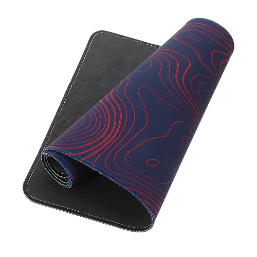 LAPYAPPE große Schreibtischmatte multifunktionale Tischunterlage Laptop-Schreibtischunterlage Pads großes mousepad big mousepad schützendes Mauspad Tischunterlage für zu Hause Stoff LAPYAPPE große Schreibtischmatte multifunktionale Tischunterlage Laptop-Schreibtischunterlage Pads großes mousepad big mousepad schützendes Mauspad Tischunterlage für zu Hause Stoff von LAPYAPPE