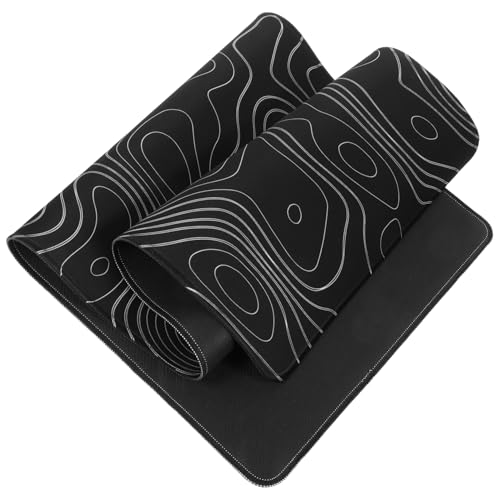LAPYAPPE großes Mousepad Big Mousepad tastaturunterlagen Large Mouse pad Gaming mauspad Laptop-Tastatur-Pad Laptop - -Pad multifunktionale Schreibtischunterlage Mauspad fürs Büro Stoff von LAPYAPPE