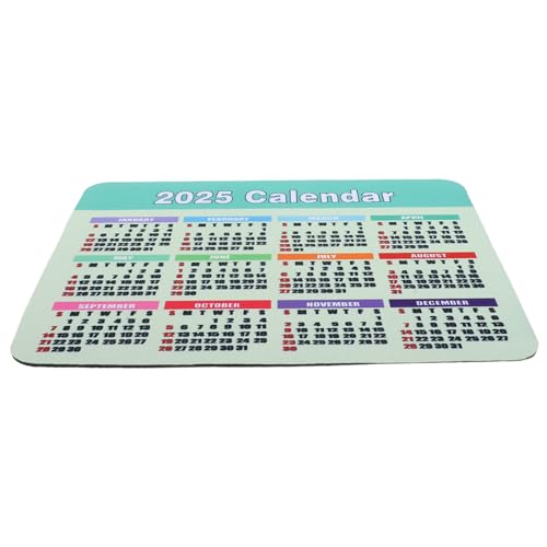 LAPYAPPE -pad -Kalender 2025 Tragbares -pad Nicht -Slip Computer Pad wasserdichte Büro -Schreibtisch Matte Gummi Mousepads Mausmatte Für Neujahrsbürozubehör Schwarz LAPYAPPE -pad -Kalender 2025 Tragbares -pad Nicht -Slip Computer Pad wasserdichte Büro -Schreibtisch Matte Gummi Mousepads Mausmatte Für Neujahrsbürozubehör Schwarz von LAPYAPPE