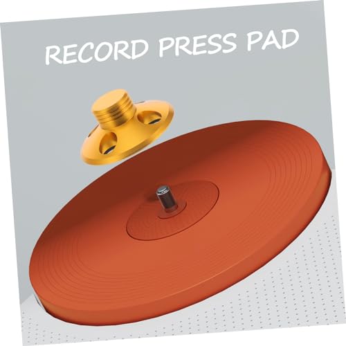 Vinyl Stabilisator Aluminiumlegierung Leicht zu Installieren Schützt Schallplatten Verschleiß Verlängert Zubehör Vinyl Stabilisator Aluminiumlegierung Leicht zu Installieren Schützt Schallplatten Verschleiß Verlängert Zubehör von LAPYAPPE