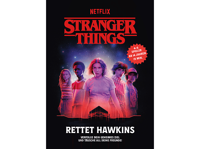 LAROUSSE Stranger Things: Rettet Hawkins Gesellschaftsspiel Mehrfarbig LAROUSSE Stranger Things: Rettet Hawkins Gesellschaftsspiel Mehrfarbig von LAROUSSE
