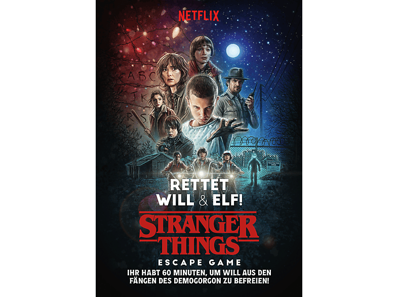 LAROUSSE Stranger Things: Rettet Will & Elfi Gesellschaftsspiel Mehrfarbig LAROUSSE Stranger Things: Rettet Will & Elfi Gesellschaftsspiel Mehrfarbig von LAROUSSE