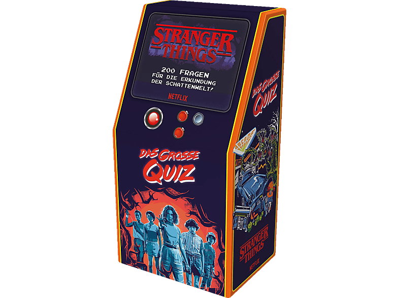 Stranger Things Das große Quiz Stranger Things Das große Quiz von LAROUSSE
