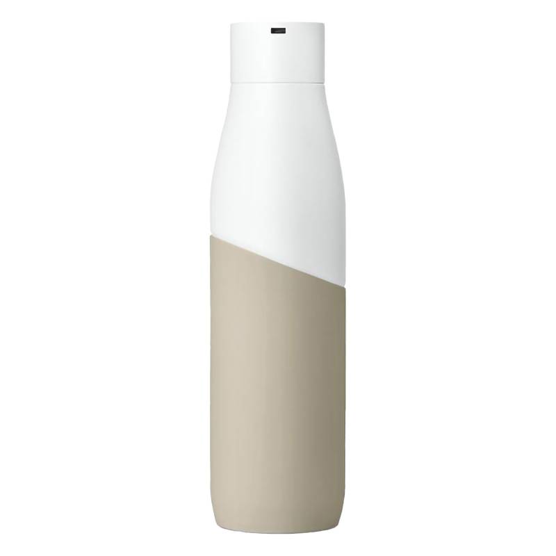 LARQ Bottle Movement Terra Edition White Dune Aussteller | 710ml | h?lt bis zu 24h kalt und bis 12h warm | Sauberes Wasser in 60 sek. von LARQ