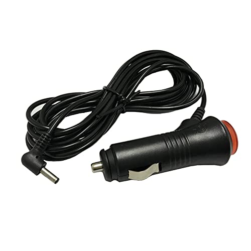 12V 3,5m Auto-Zigarettenanzünder-Netzkabel 90-Grad-Auto-Zigarettenanzünder-Stromkabel für Cobra RAD480i Xrs9955 Spx6655 Spx955 Spx5500 Esd9275 Esd9110 Esd7570 Rad450 Xrs9845 Xrs9880 Radarwarner von LARRITS