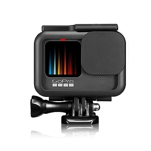 LARRITS Rahmen Gehäuse Zubehör Kit Mit Silikon Objektivabdeckung für GoPro Hero 12 11 10 9 (Für GoPro Hero 12/11/10/9) von LARRITS