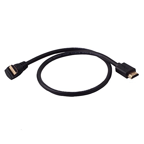 LARRITS Short Ultra HD HDMI 2.0 Kabel 60cm 90 Grad abgewinkelt Ellenbogen Unterstützung 4K 60HZ 1080P 3D Ethernet für PS4 XBOX360, Xbox One Blu-ray DVD-Player TV Box Laptop Monitor LARRITS Short Ultra HD HDMI 2.0 Kabel 60cm 90 Grad abgewinkelt Ellenbogen Unterstützung 4K 60HZ 1080P 3D Ethernet für PS4 XBOX360, Xbox One Blu-ray DVD-Player TV Box Laptop Monitor von LARRITS