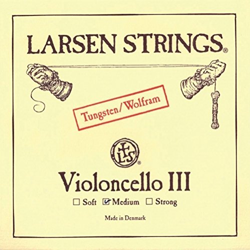 LARSEN STRINGS Cello-Saiten Original G Wolfram Soft LARSEN STRINGS Cello-Saiten Original G Wolfram Soft von LARSEN STRINGS