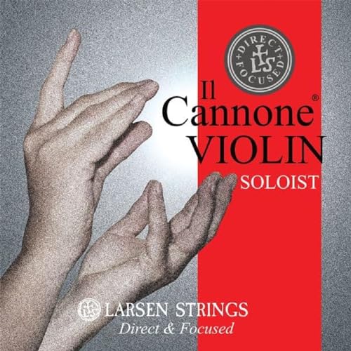 LARSEN STRINGS Violin-Saiten Il CANNONE Satz Soloist Direct&Focused von LARSEN STRINGS