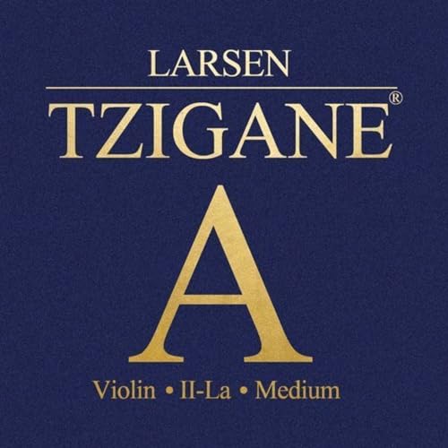 LARSEN STRINGS Violin Saiten Tzigane Multifilament-Fiberkern A Alu medium von LARSEN STRINGS