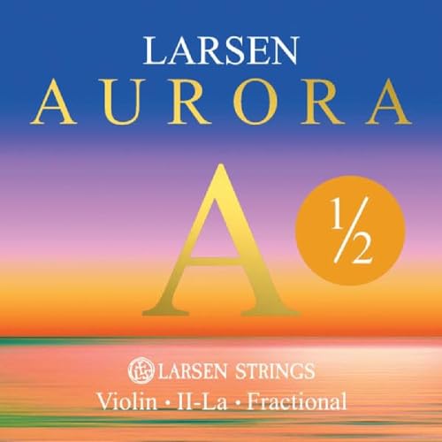 LARSEN STRINGS Aurora Violin Saiten A 1/2 Medium von LARSEN STRINGS