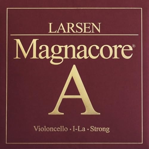 LARSEN STRINGS Cello-Saiten Magnacore A Stahl Strong von LARSEN STRINGS