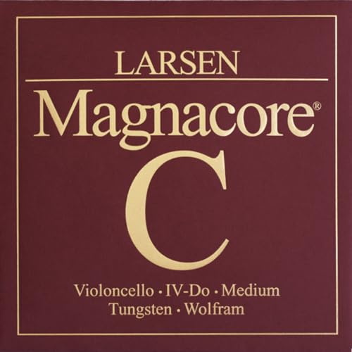 LARSEN STRINGS Cello-Saiten Magnacore C Wolfram Medium von LARSEN STRINGS