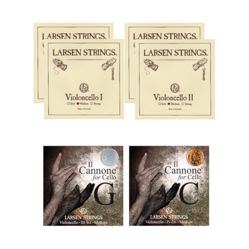 Larsen Cello-Saiten Original Ltd. Satz Original Edition Medium Larsen Cello-Saiten Original Ltd. Satz Original Edition Medium von LARSEN STRINGS