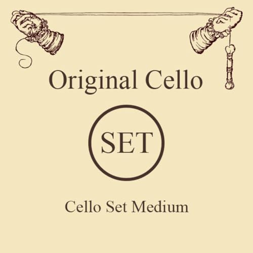 LARSEN STRINGS Cello-Saiten Original Satz Medium von LARSEN STRINGS