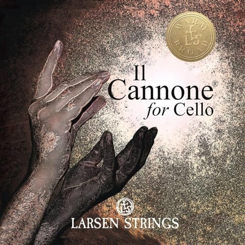 LARSEN STRINGS Il Cannone Cello-Saiten IL Cannone CWolfram Warm & Broad von LARSEN STRINGS