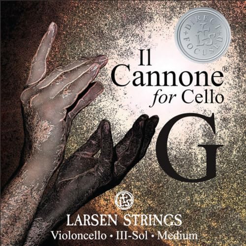 LARSEN STRINGS Il Cannone Cello-Saiten IL Cannone G Wolfram Direct & Focused von LARSEN STRINGS